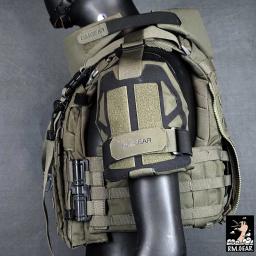 DMgear-Universal Pescoço Brace Collar, Protetor De Pescoço, Guardas Para JPC FCSK 6094 CPC CS Esportes, Protetor De Ombro, 1 Conjunto - Image 3