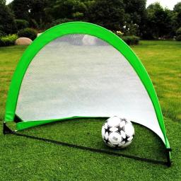 Rede dobrável do objetivo do futebol para crianças, rede do treinamento exterior, brinquedo interativo, objetivo do futebol para a criança, 1Pc - Image 2