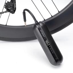 Bomba de bicicleta CYCPLUS A2 150 PSI com medidor de pressão Acessórios de bicicleta para inflador de ar de carro e bicicleta - Image 1