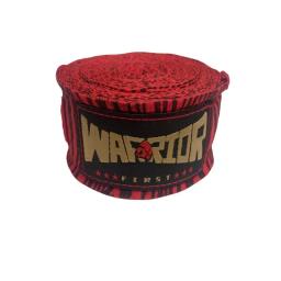 Bandagens de Boxe Tailandês Listrado Muay Thai, Envoltórios De Mão, Protetores De Pulso De Artes Marciais Sanda, Equipamento De Proteção De Treinamento, 1 Par, 3 m, 5m - Image 4