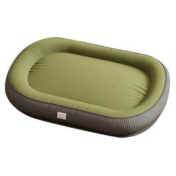 Tapete de cama macio espessado para cães, almofada calmante, almofada de pista, médio e grande, pet Sleep Supplies - Image 3