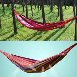 Hammock Camping Outdoor portátil, Go Swing, cama pendurada, ultraleve, turista dormindo, material de lona com saco de transporte - Image 3