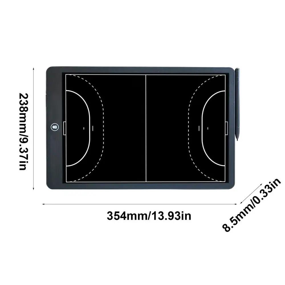 Placa Tática Eletrônica Portátil De Futebol, placa De Ensino Tática De Treinadores De Jogo De Futebol - Image 1