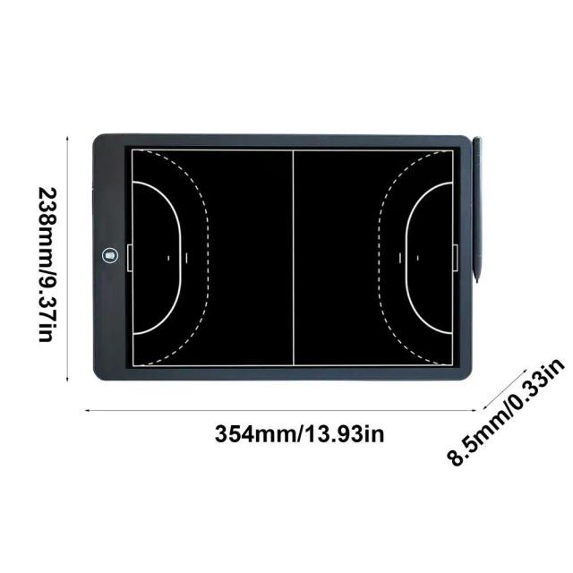 Placa Tática Eletrônica Portátil para Treinadores de Futebol: Ferramenta Essencial para Ensino e Estratégias de Jogo