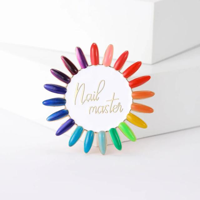 Alfinetes de Lapela de Sol Esmaltados: Broches Unissex de Girassol para Festas e Presentes Elegantes