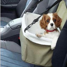 Car Mounted Pet House, Assento criativo, Cesta de estimação para gato e cachorro, Caixa de transporte portátil ao ar livre - Image 2
