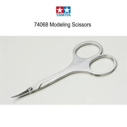 Tamiya 74068 modelagem tesoura modelo gravado peças ferramenta de corte lâmina curvada modelo ferramentas de construção para adultos modelo hobby diy - Image 1