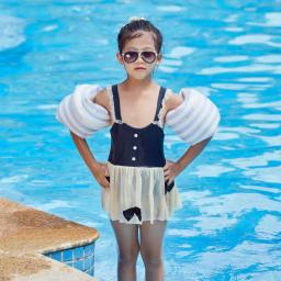 ROOXIN-Flutuadores Infláveis para Piscina para Adultos e Crianças, Anel de Natação, Tubo de Natação, Equipamento Aquático, Braçadeiras, Brinquedo Piscina - Image 4