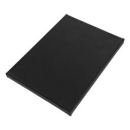 Pano de lona em branco para pintura, moldura a óleo, DIY, preto, 45x200cm - Image 5