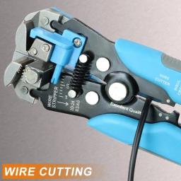 Coleção AliExpress Fio Stripper Ferramentas Alicate Multitool YEFYM YE-1 Automático 3 In1 Cortador De Decapagem Cabo De Friso Ferramentas De Reparação De Eletricista De Fio - Image 5