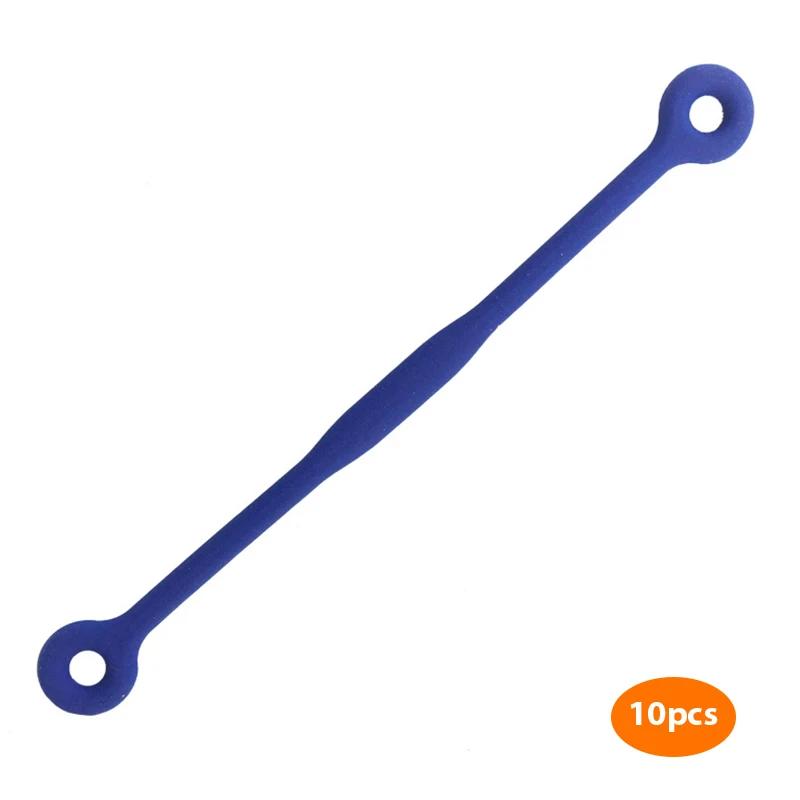 Long Shape Tennis Racket Damper, Amortecedor, Tenis Racquet Vibração Amortecedores, Reduzir Choque, Raquete de Tênis, 10Pcs - Image 1