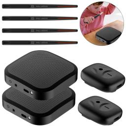 Conjunto profissional de bateria eletrônica inteligente para iniciantes e crianças, baquetas elétricas, tambor de ar portátil, adultos - Image 2