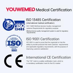 YOUWEMED-Ultravioleta Fototerapia Instrumento, Use UVB Lâmpada, UV para Vitiligo, Psoríase, manchas brancas, doença de pele, 311nm - Image 2