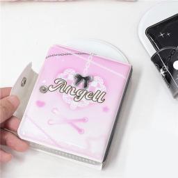 Estrela Aidou Pequeno Álbum De Armazenamento De Cartão, Cartão Postal Lomo Livro, KPOP Pequeno Cartão De Armazenamento Folheto, 3" - Image 5
