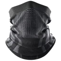 Polaina/balaclava aquecedor de pescoço de inverno, máscara facial à prova de vento para esqui, snowboard, ciclismo de motocicleta para homens e mulheres em todos os climas - Image 4