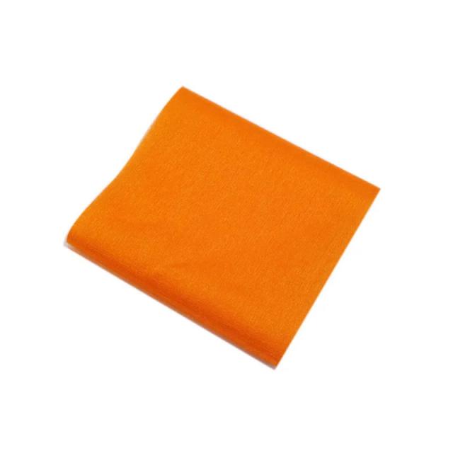 Rolo de organza transparente 5/10m para decoração de festas, casamentos e chás de bebê