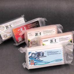 Argila polimérica macia para escultura modelo artesanal, DIY, materiais protótipos, bonecas especiais, cor da pele, 450g - Image 2