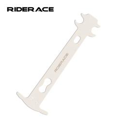 Riderace indicador de desgaste de corrente de bicicleta, verificador portátil, régua de medição, corrente de ciclismo de estrada, ferramentas de reparo de substituição - Image 1