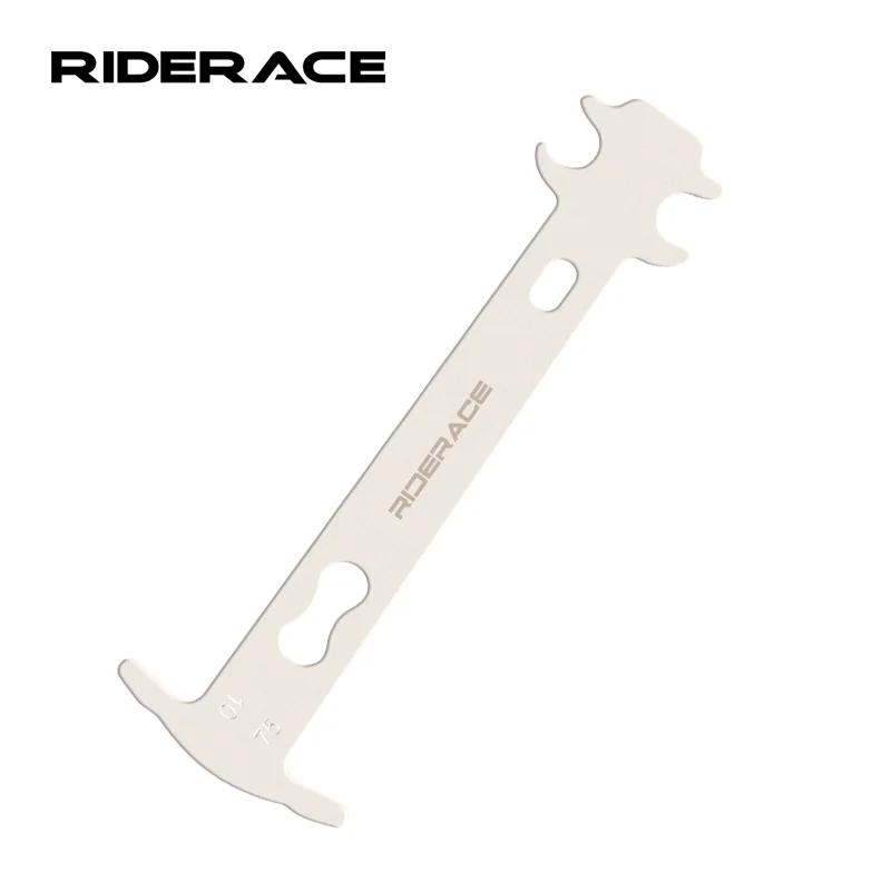 Riderace indicador de desgaste de corrente de bicicleta, verificador portátil, régua de medição, corrente de ciclismo de estrada, ferramentas de reparo de substituição - Image 1