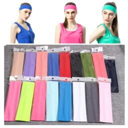 Esportes suor cabeça cabelo bandas para mulheres, ioga, ginásio, exercício, raquete de tênis, Badminton Grip, estiramento headbands - Image 2