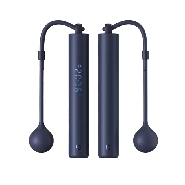 Corda de Pular Inteligente Xiaomi-Mijia XMSR-P803 com Contador, Ajuste pelo App e Cálculo de Calorias para Treino Profissional