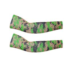 Capa de manga de braço camuflada para esportes, basquete, ciclismo, corrida, pesca, aquecedor de braço, proteção solar UV, manguito, verão, 1 par - Image 4