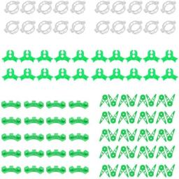 Plant Stem Training Clips, Plant Support Ties, Baixo Stress, Bud Bender, Ramos Trainer, Braçadeiras treliça, 80 pcs - Image 6