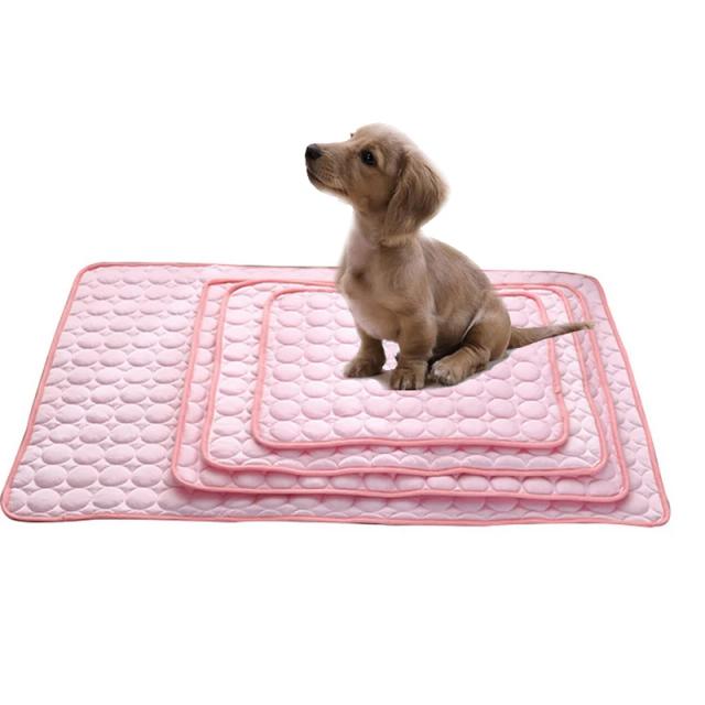 Tapete de Resfriamento Lavável para Pets - Cobertor de Sofá e Almofada Confortável para Cães e Gatos