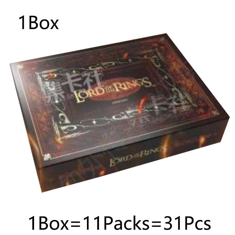 Cartões da coleção de filmes Anime, O Senhor dos Anéis, Booster Box, Frodo, Gandalf, Personagem de Aragão, Periférico Raro, Presente Infantil - Image 1