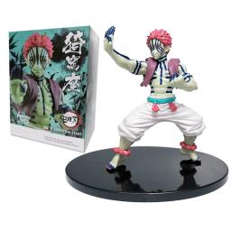 Anime figura demônio slayer figuras kimetsu não yaiba boneca tanjiro nezuko zenitsu estatueta inosuke guerreiro figura de ação modelo brinquedos - Image 3
