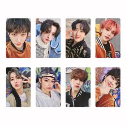 SKZ Pequeno Cartão De Coleção, Cartão De Álbum, 5 ESTRELAS, Bang Chan Lee, Saber Hwang, Hyun Jin - Image 3