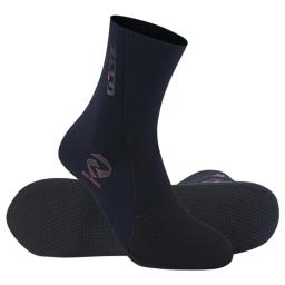 Neoprene Anti Slip Sock para Homens e Mulheres, Meias De Mergulho, Material Macio, Natação, Caiaque, Surf, Praia, Meias De Água, Meias De Traje, 3mm - Image 3