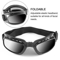 Esportes ao ar livre equitação motocicleta camuflagem dobrável óculos de esqui óculos de proteção óculos de proteção do trabalho anti-impacto - Image 1