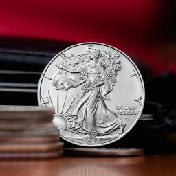 Medalha comemorativa da Estátua da Liberdade, moeda americana, cor prata, moeda de coleção, 2024 - Image 4
