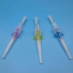 Cão e gato descartáveis I, 20Pcs V. Cateter animal com tampa de heparina, Pet Cateter, Ferramentas veterinárias, 22G, 24G, 26G - Image 4