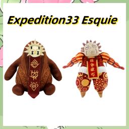 Expedições 33 Clair Obscur Brinquedo de Pelúcia Clair Obscur Expeditions 33 Esquie Plushie Expeditions 33 Acessórios Boneca Presente - Image 1