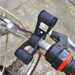 Bicicleta guiador extensor braçadeira, tubo de carbono, alumínio Alloy Mount, MTB bicicleta ciclismo farol suporte, rack acessórios - Image 3