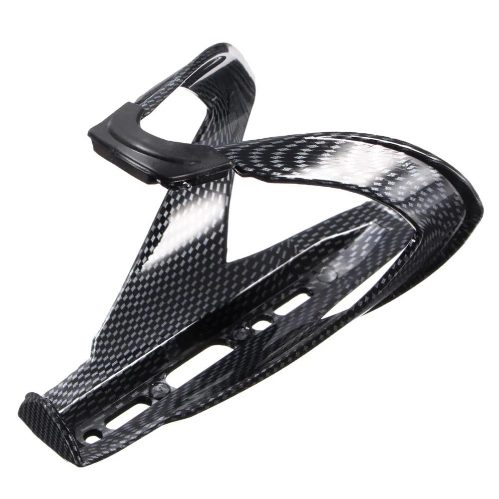 Suporte De Garrafa De Água De Fibra De Carbono, Rack De Copo De Água, Gaiola De Bicicleta De Estrada, Acessórios De Bicicleta - Image 1