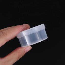 Caixa de armazenamento de pequenos itens de artesanato caixa de armazenamento de armazenamento de ferragens caixa de organizador de jóias 1pc - Image 2