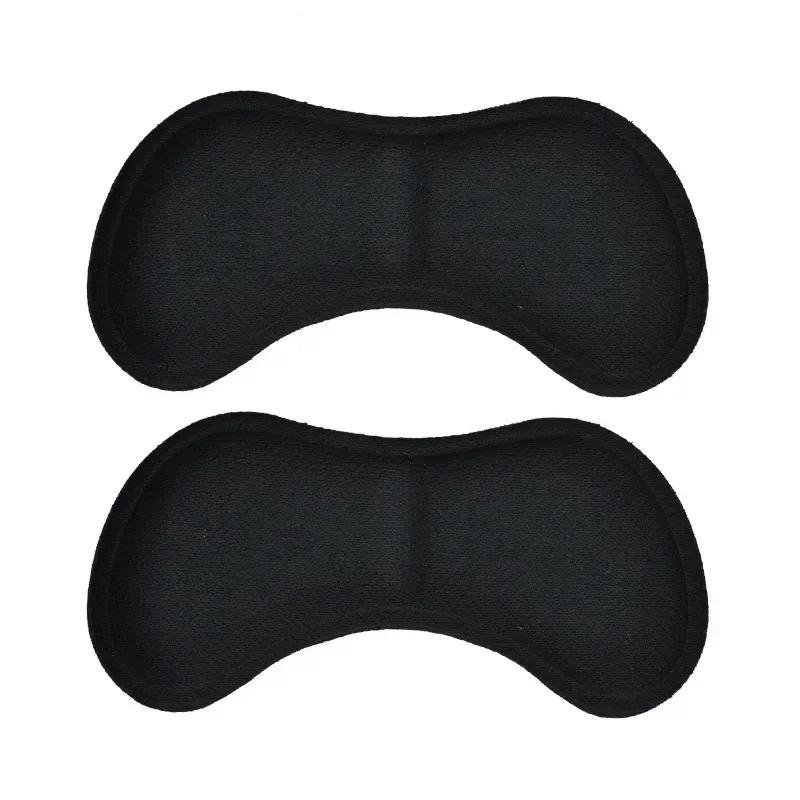 5 pares palmilhas de calcanhar remendo alívio da dor anti-desgaste almofadas cuidados com os pés protetor de calcanhar adesivo traseiro sapatos inserção palmilha - Image 1