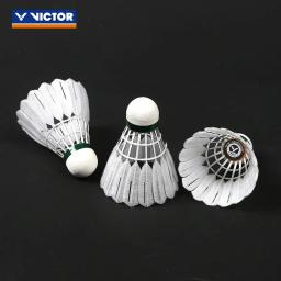 Ncs som de carbono artificial12 peças/tubo petecas de badminton vôo de badminton bola de jogo estável e durável - Image 3