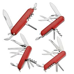 Outdoor Multitool Folding Knife, tesoura portátil, abridor de garrafas, dobra militar, canivete, Camping Tool, Camp - Image 3