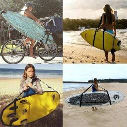 Prancha ajustável ombro Carry Sling, Stand Up Paddleboard Strap, Sup Board, Surf Fins, remo, Wakeboard, Kayak, Unisex - Image 3