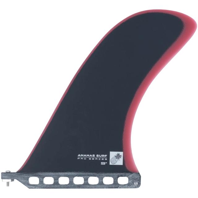 Prancha de Surf Ananas 9" Fina de Fibra de Vidro com Caixa Central Única para Longboard noserider e Acessórios SUP