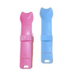 Strip Squeeze colher para gato molhado, alimentador lickable, líquido lanche ferramenta de alimentação, Treats Pet Supplies - Image 5