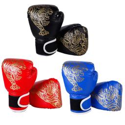 Luvas De Boxe Profissional para Crianças, Couro PU, Respirável, Luta, Treinamento De Boxe, Kickboxing, Esporte Sandbag - Image 1