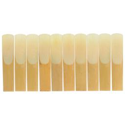 Ammoon 10 unidades/pacote saxofone juncos sax bambu juncos força 1.5 / 3.0 juncos para bb tenor saxofone sax instrumentos acessórios - Image 2