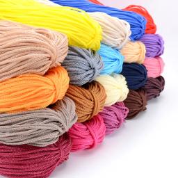 Fio de seda de gelo para pulseira tecida à mão, fio trançado, fio de crochê para artesanato DIY, saco de gancho e chapéu, 200g - Image 2