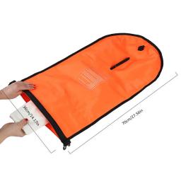 Dry Drift Bag com cinto ajustável, Bóia de natação, Bolha ultraleve, Tow Float Dry Bag para natação em águas abertas, Caiaque - Image 6