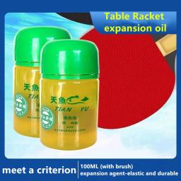 Energy Increaser de borracha para atletas, expansor, óleo base inorgânico, tênis de mesa profissional, novo, 100ml - Image 4